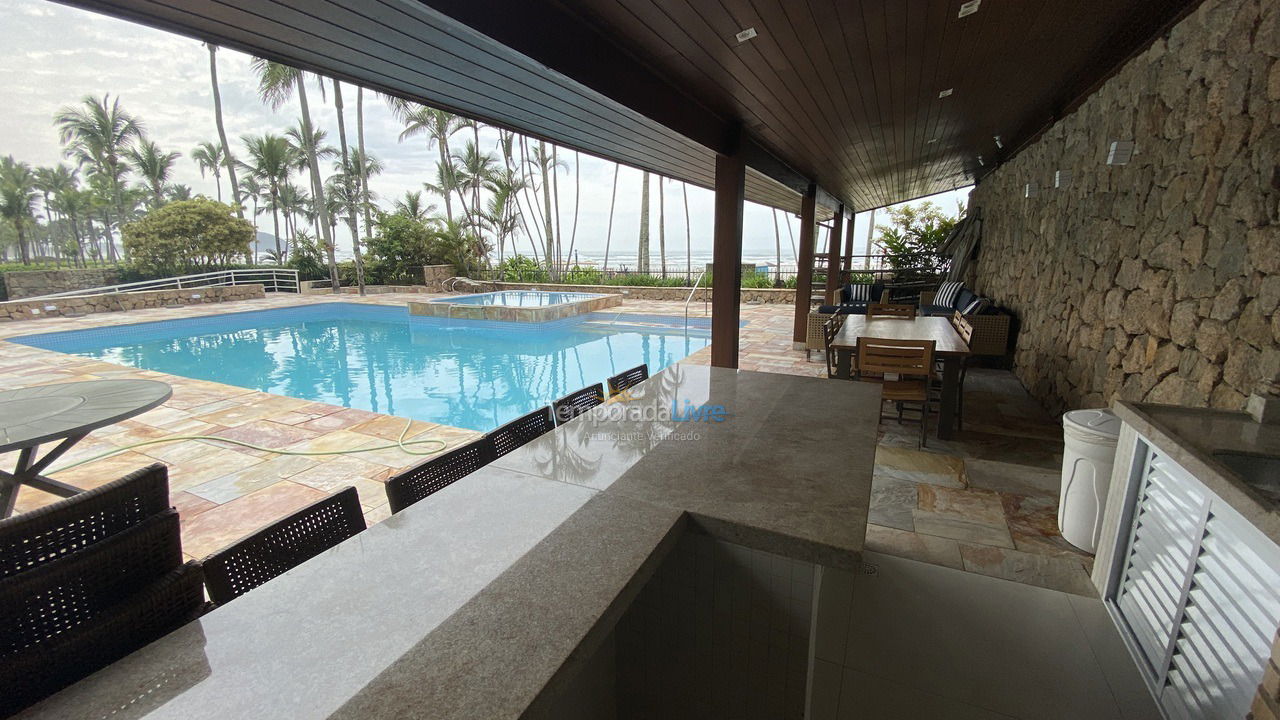 Apartamento para aluguel de temporada em Bertioga (Riviera de São Lourenço)