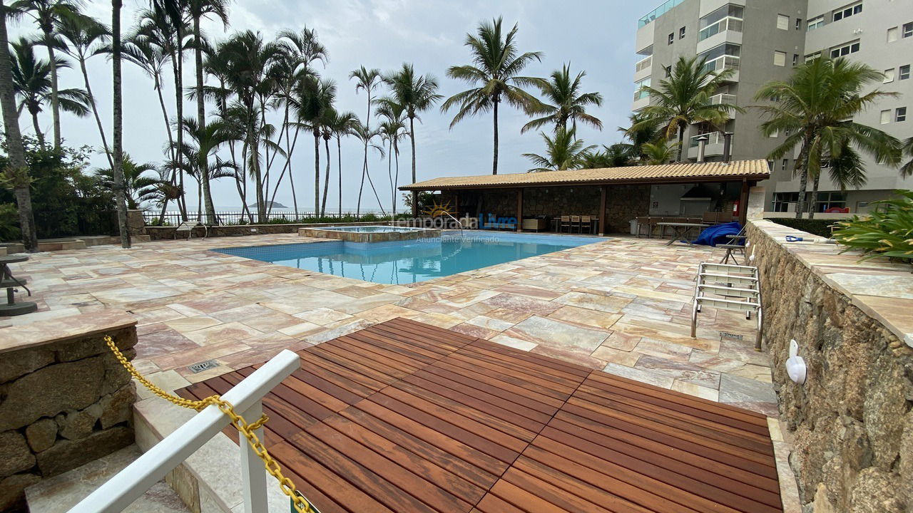 Apartamento para aluguel de temporada em Bertioga (Riviera de São Lourenço)