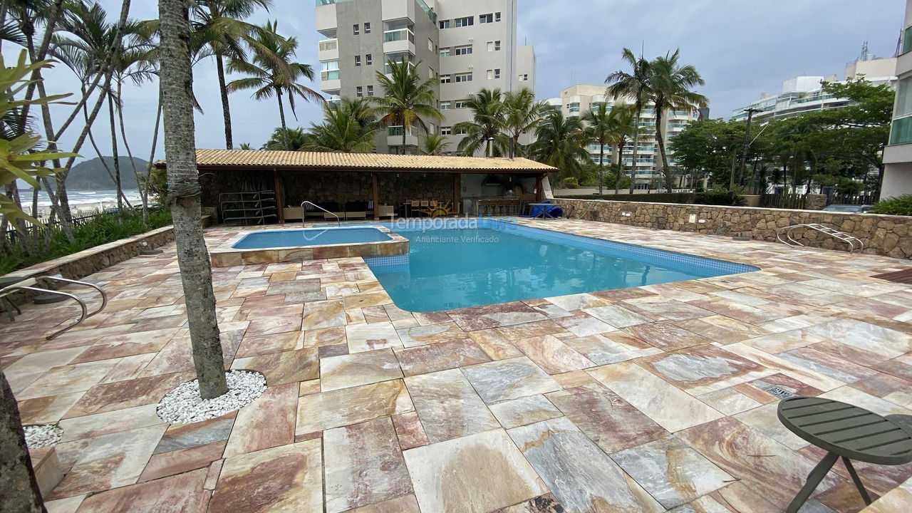 Apartamento para aluguel de temporada em Bertioga (Riviera de São Lourenço)