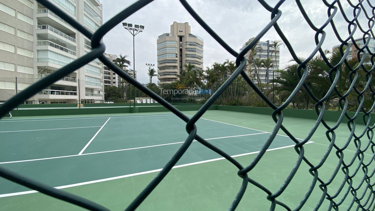 Apartamento para aluguel de temporada em Bertioga (Riviera de São Lourenço)