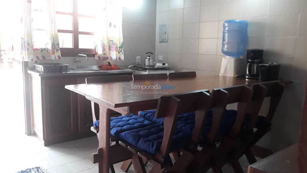 Casa para aluguel de temporada em Garopaba (Morrinhos)