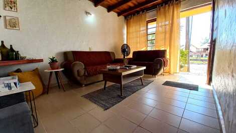 Casas em condominio 100 mts do mar, Morrinhos, Garopaba