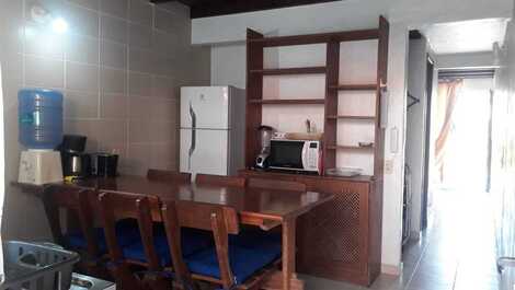 Casas em condominio 100 mts do mar, Morrinhos, Garopaba