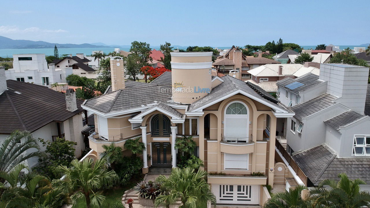 House for vacation rental in Florianopolis (Jurerê Internacional)