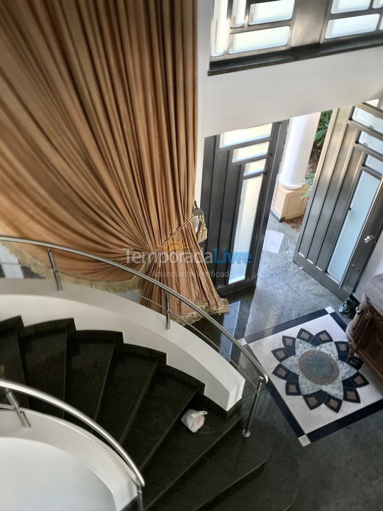 House for vacation rental in Florianopolis (Jurerê Internacional)