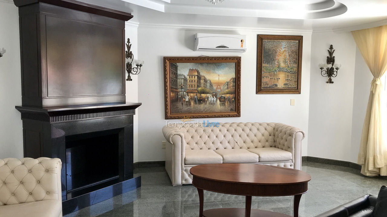 House for vacation rental in Florianopolis (Jurerê Internacional)