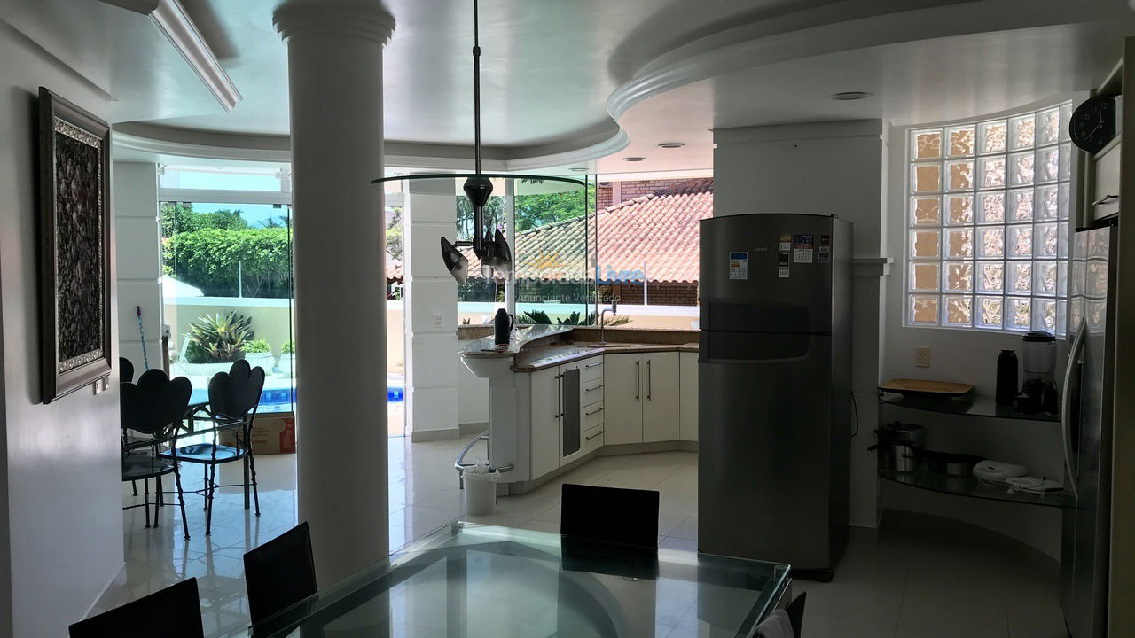 House for vacation rental in Florianopolis (Jurerê Internacional)