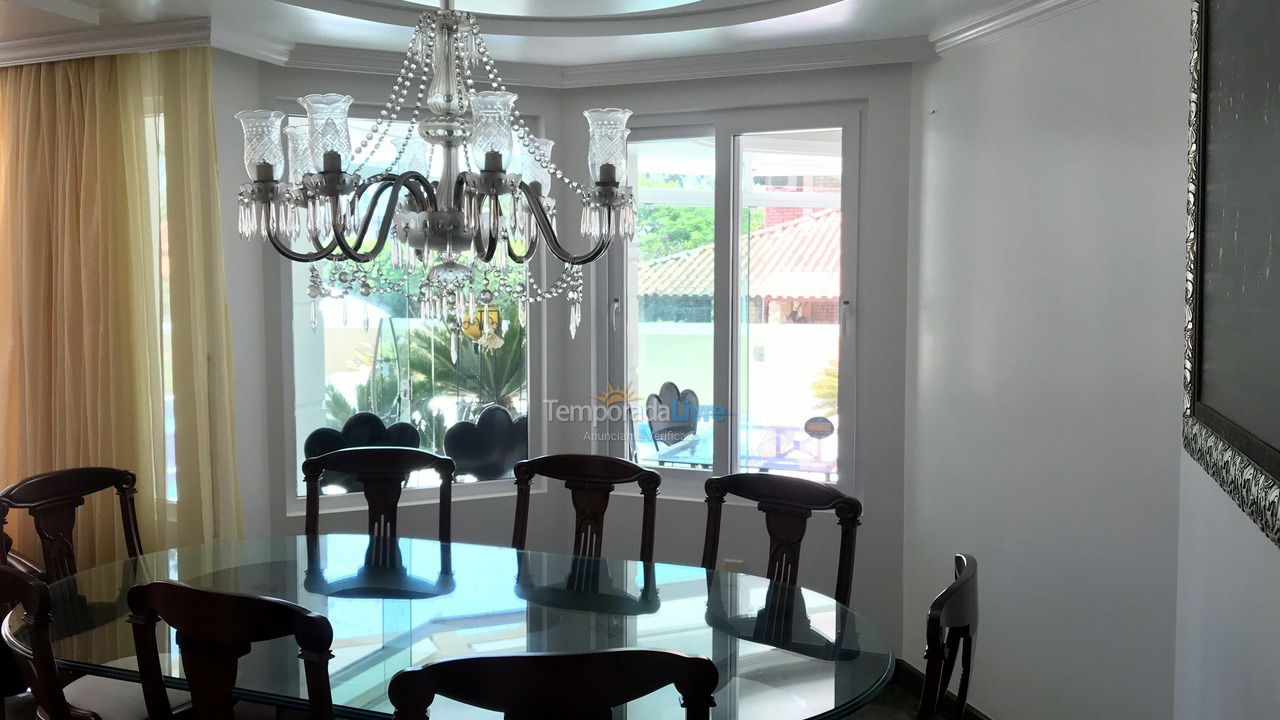 House for vacation rental in Florianopolis (Jurerê Internacional)