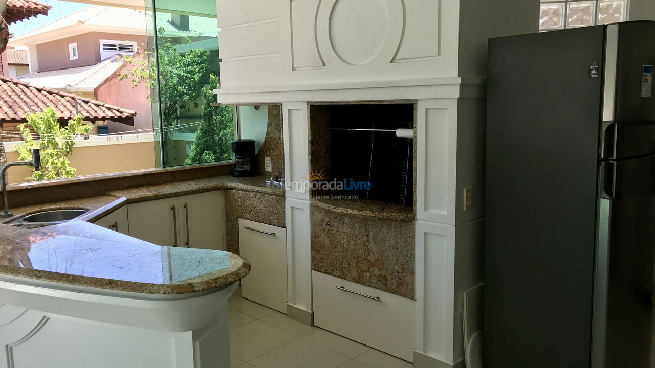 House for vacation rental in Florianopolis (Jurerê Internacional)