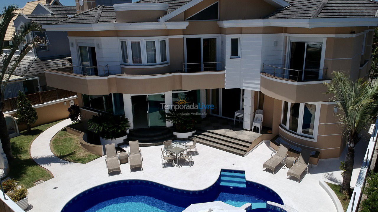 House for vacation rental in Florianopolis (Jurerê Internacional)