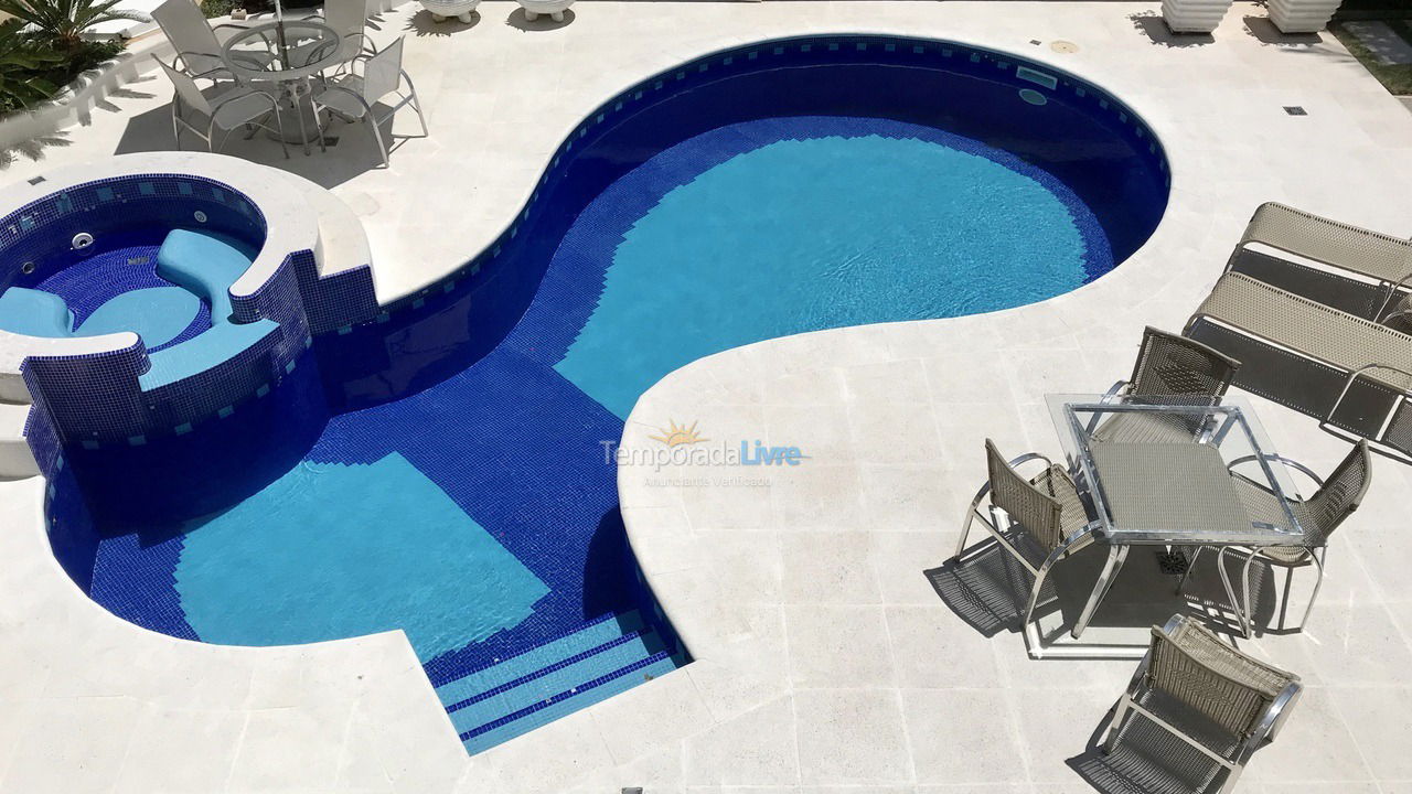 House for vacation rental in Florianopolis (Jurerê Internacional)