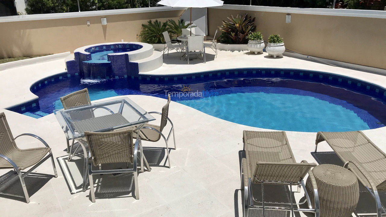 House for vacation rental in Florianopolis (Jurerê Internacional)