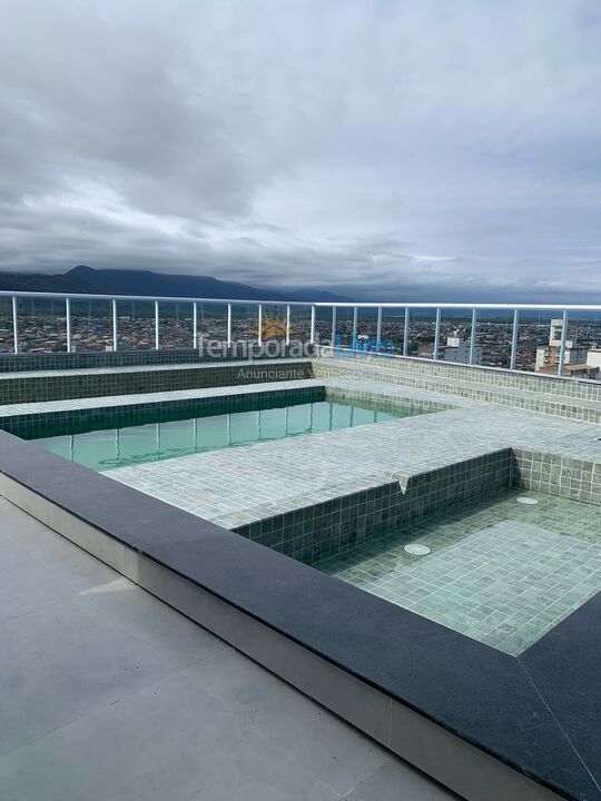 Apartamento para alquiler de vacaciones em Praia Grande (Praia do Caiçara)