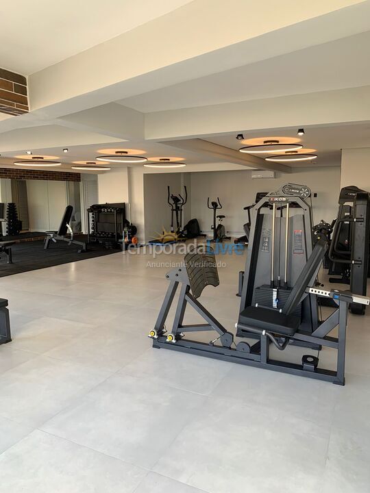 Apartamento para alquiler de vacaciones em Praia Grande (Praia do Caiçara)