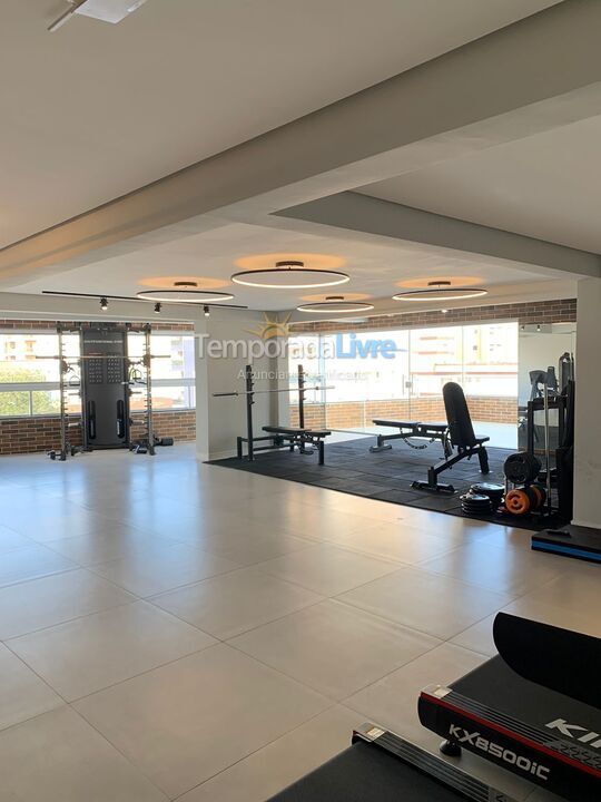 Apartamento para alquiler de vacaciones em Praia Grande (Praia do Caiçara)