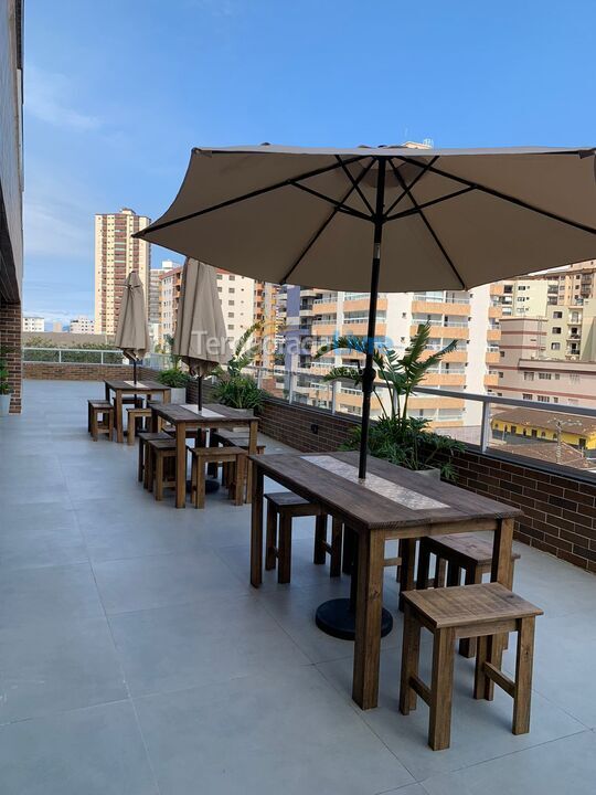 Apartamento para alquiler de vacaciones em Praia Grande (Praia do Caiçara)