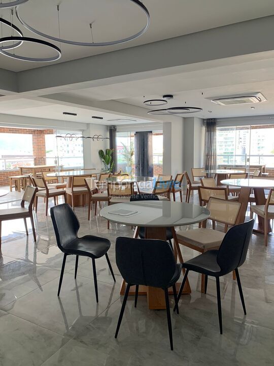 Apartamento para alquiler de vacaciones em Praia Grande (Praia do Caiçara)