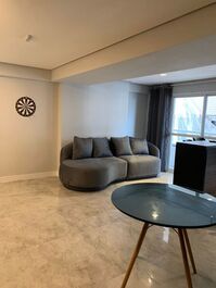 Apartamento para 8 personas, a 200 metros de la playa, con vistas al mar.