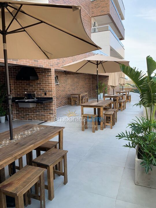 Apartamento para alquiler de vacaciones em Praia Grande (Praia do Caiçara)