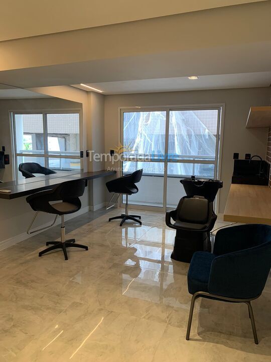 Apartamento para alquiler de vacaciones em Praia Grande (Praia do Caiçara)