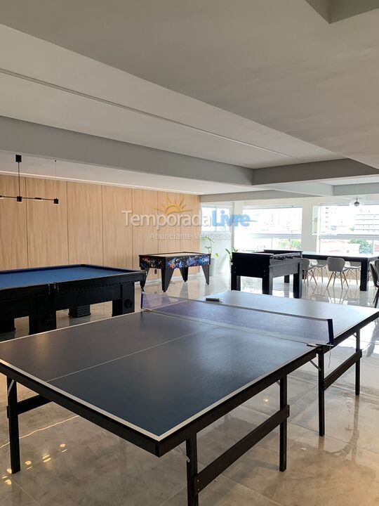 Apartamento para alquiler de vacaciones em Praia Grande (Praia do Caiçara)