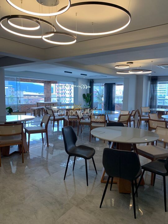 Apartamento para alquiler de vacaciones em Praia Grande (Praia do Caiçara)