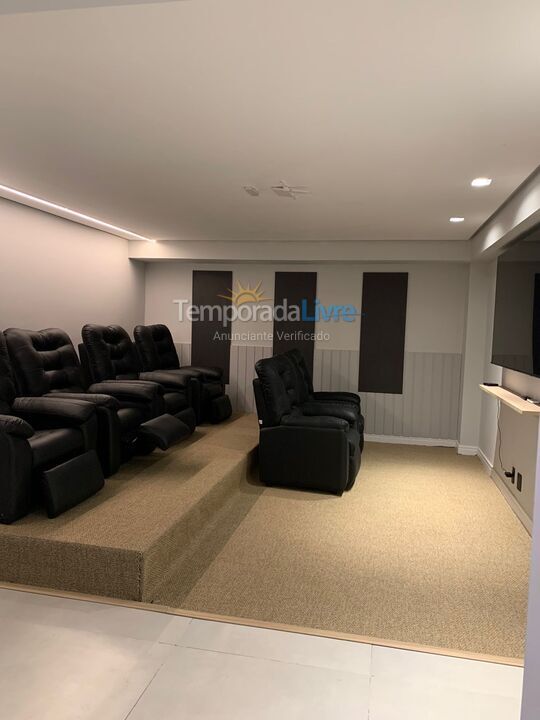 Apartamento para alquiler de vacaciones em Praia Grande (Praia do Caiçara)