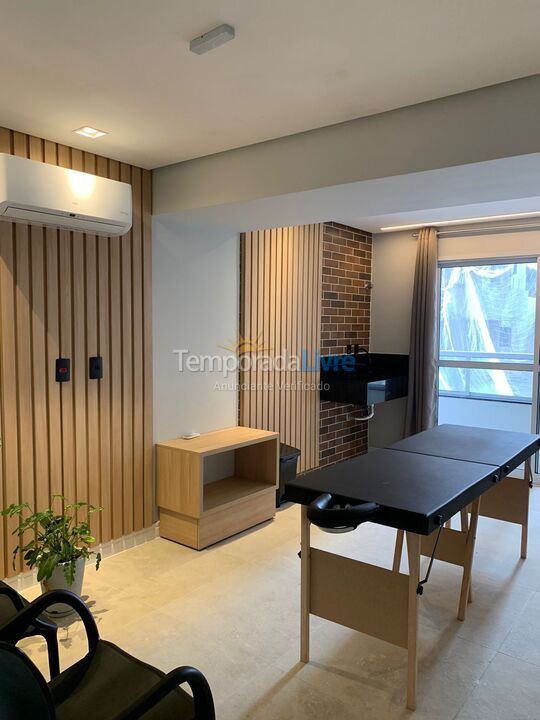 Apartamento para alquiler de vacaciones em Praia Grande (Praia do Caiçara)