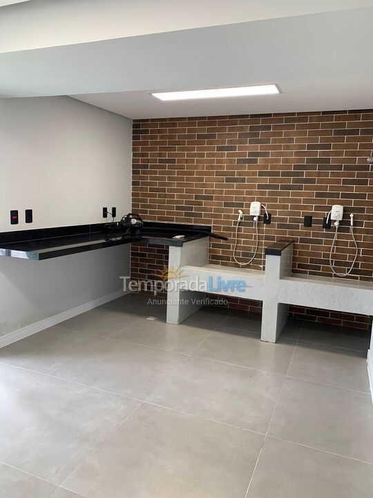 Apartamento para alquiler de vacaciones em Praia Grande (Praia do Caiçara)