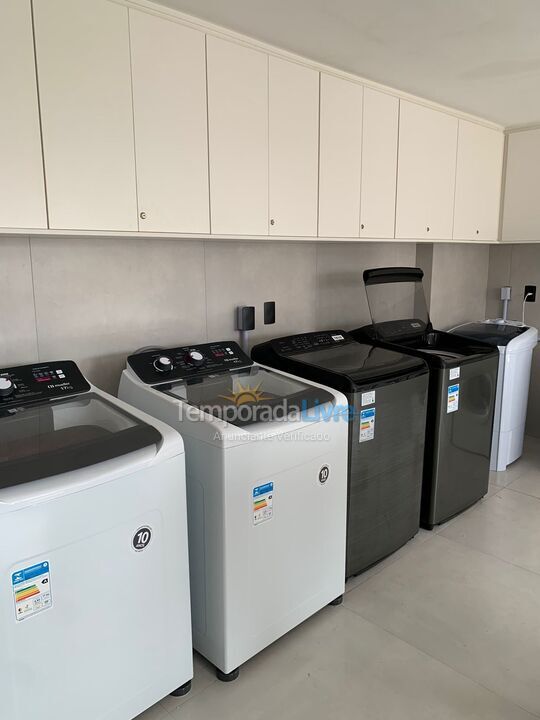 Apartamento para alquiler de vacaciones em Praia Grande (Praia do Caiçara)