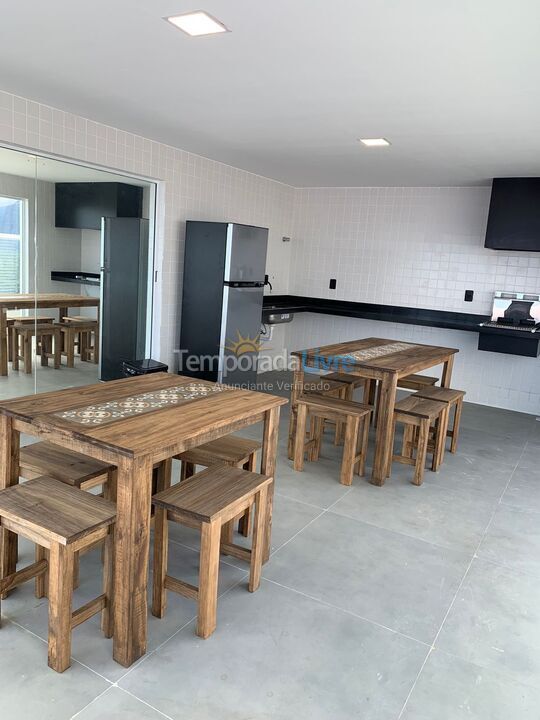Apartamento para alquiler de vacaciones em Praia Grande (Praia do Caiçara)