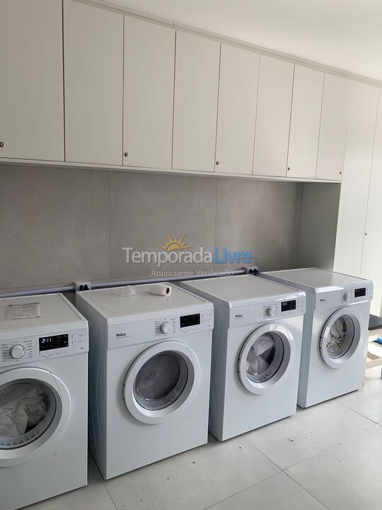 Apartamento para alquiler de vacaciones em Praia Grande (Praia do Caiçara)