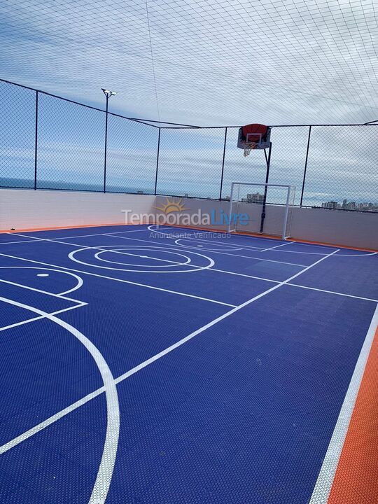 Apartamento para alquiler de vacaciones em Praia Grande (Praia do Caiçara)