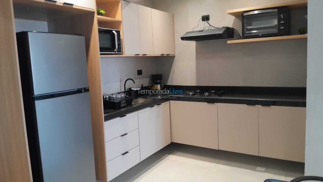 Apartamento para alquiler de vacaciones em Praia Grande (Praia do Caiçara)