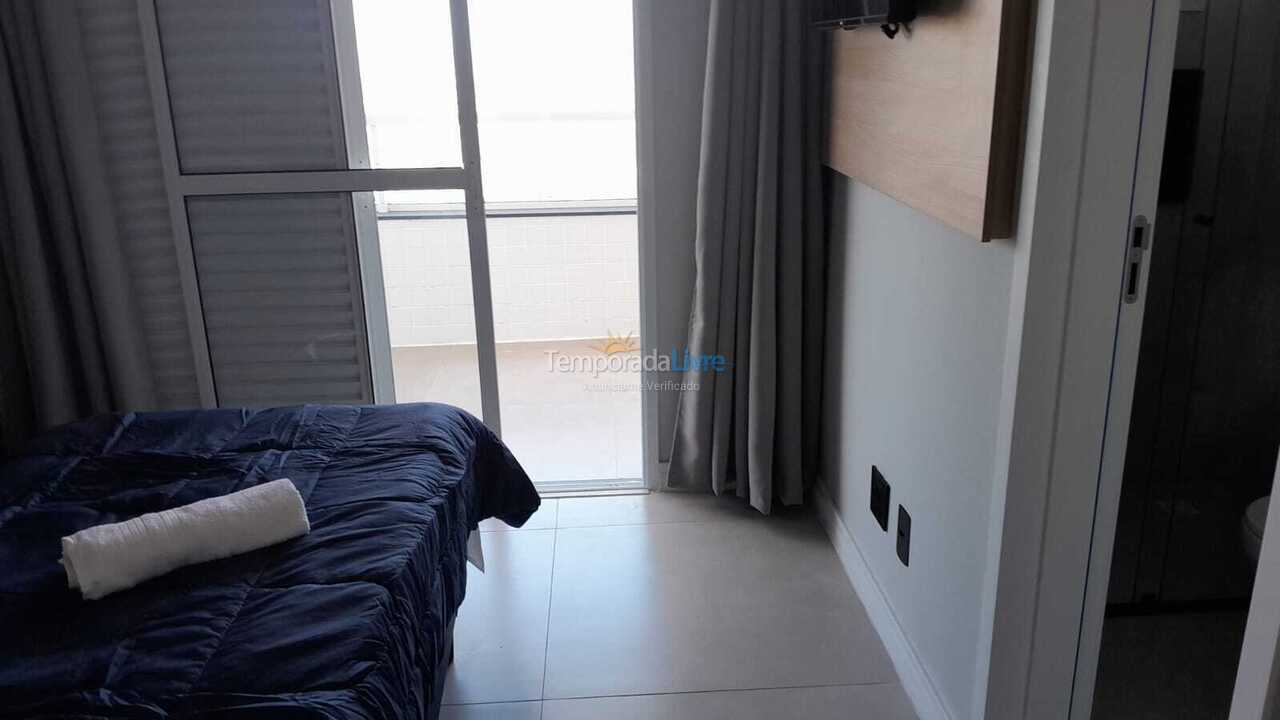 Apartamento para alquiler de vacaciones em Praia Grande (Praia do Caiçara)
