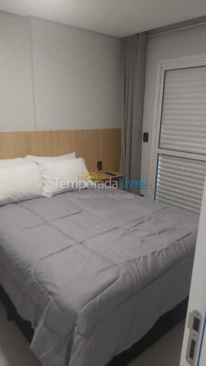 Apartamento para alquiler de vacaciones em Praia Grande (Praia do Caiçara)