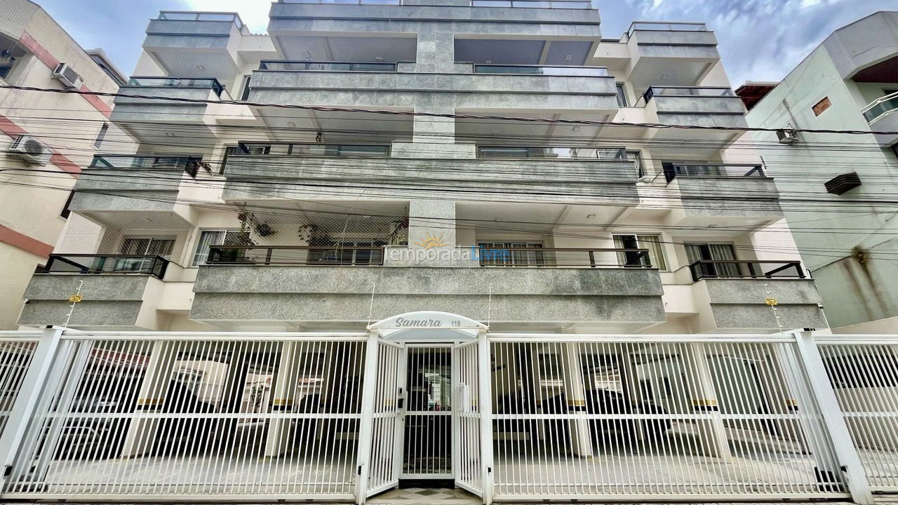 Apartamento para aluguel de temporada em Itapema (Meia Praia)