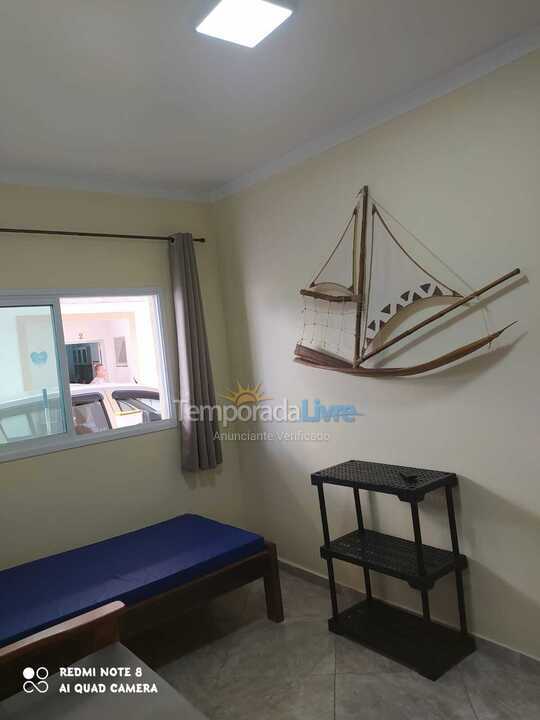 Apartment for vacation rental in Ubatuba (Maranduba)
