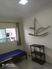 Apartment for rent on Maranduba beach with swimming pool