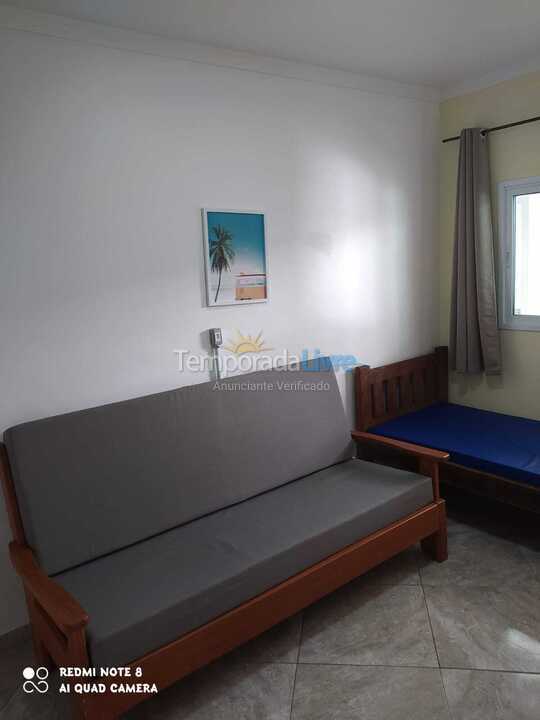 Apartment for vacation rental in Ubatuba (Maranduba)