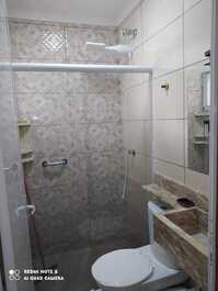 Apartment for rent on Maranduba beach with swimming pool