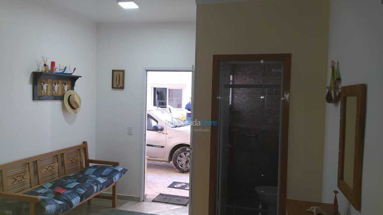 Apartment for vacation rental in Ubatuba (Maranduba)