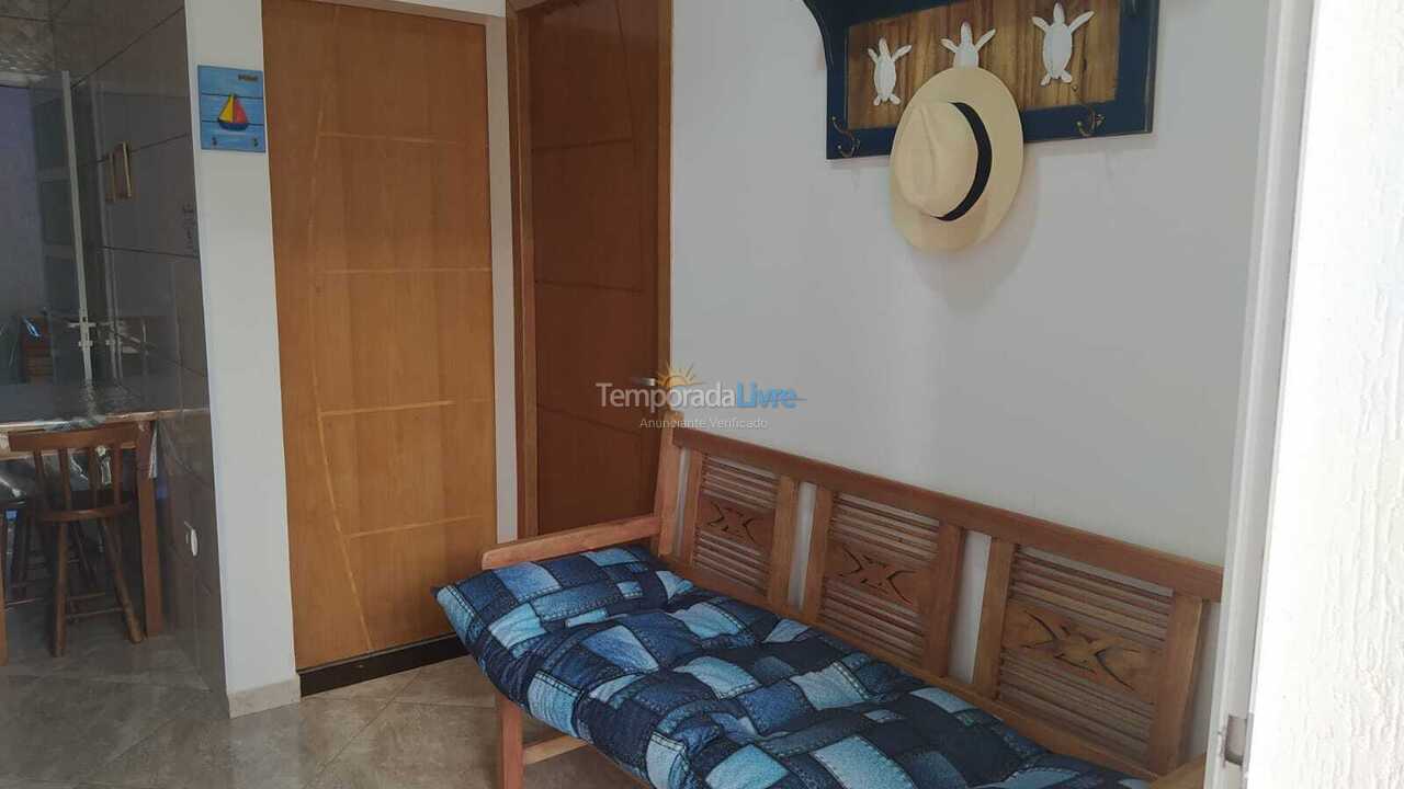 Apartment for vacation rental in Ubatuba (Maranduba)