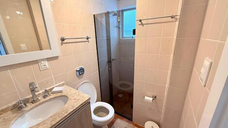 Temporada Ed. Aconcágua: 2 quartos // quadra mar // ar condicionado