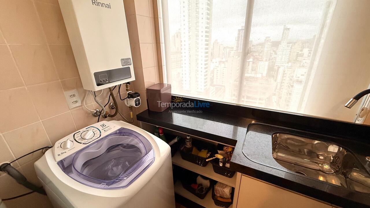 Apartamento para aluguel de temporada em Balneário Camboriú (Praia Central)