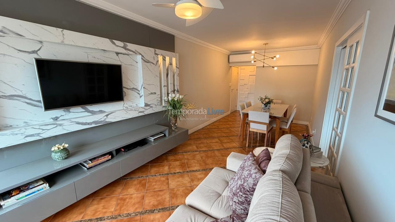 Apartamento para aluguel de temporada em Balneário Camboriú (Praia Central)