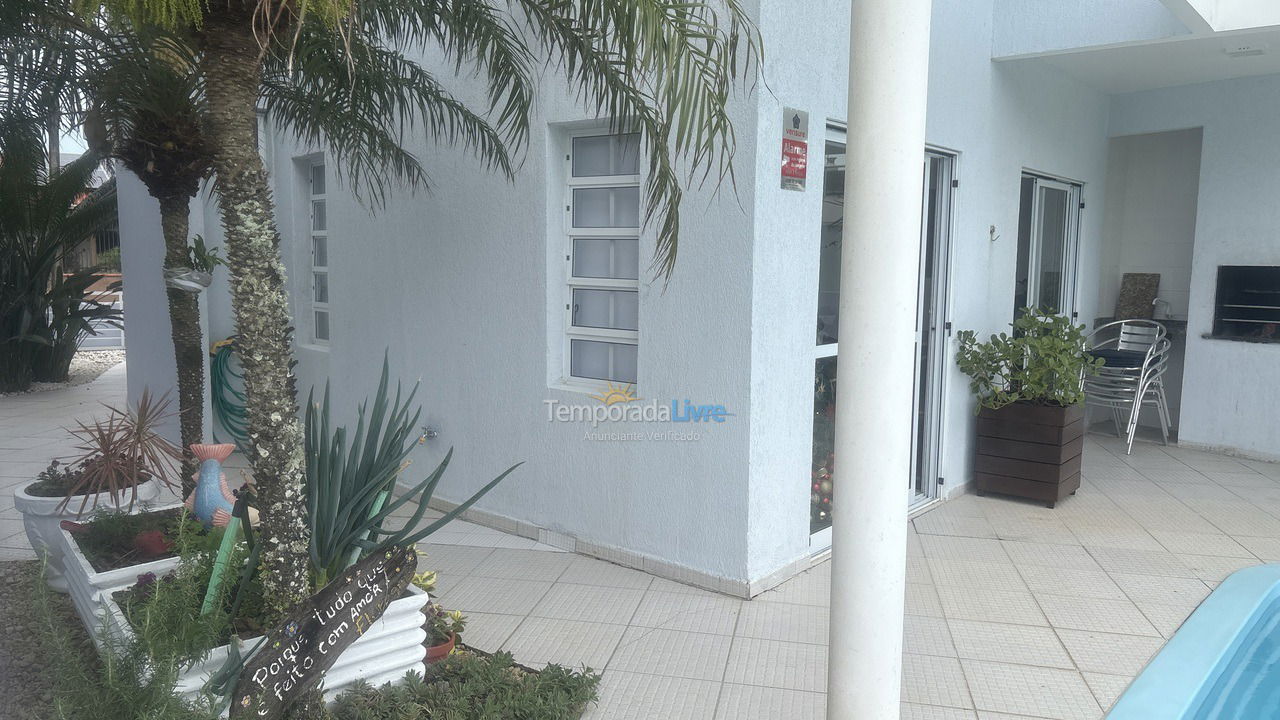 Casa para alquiler de vacaciones em São Francisco do Sul (Enseada)
