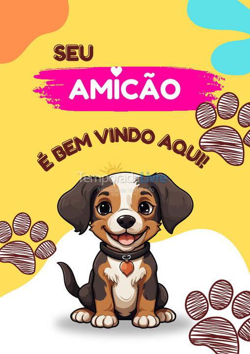 Ranch for vacation rental in Pedro de Toledo (Jardim Caju I)