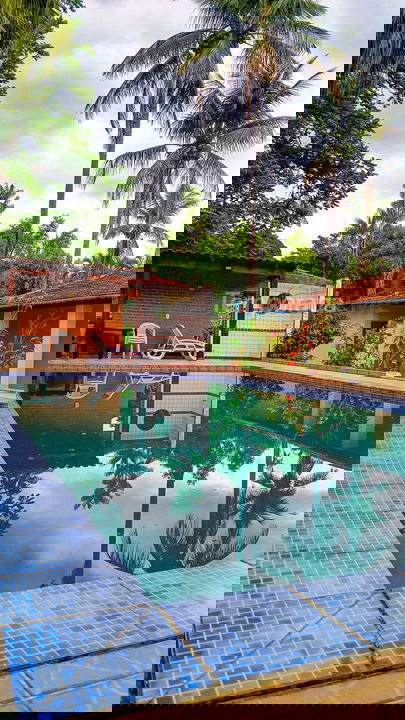 Ranch for vacation rental in Pedro de Toledo (Jardim Caju I)