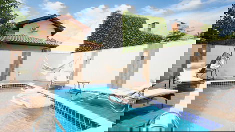 Casa de alto padrão em Jurere Internacional